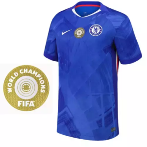 Camisa Campeão Chelsea I 25/26 - Masculina - Azul - com e sem patch