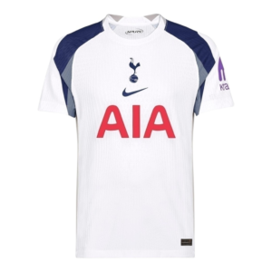 Camisa Tottenham I 25/26 - Torcedor Nike Masculina - Branca com detalhes em azul