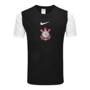 Camisa Corinthians II 25/26 - Torcedor Nike Masculina - Preta e branca