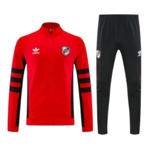Conjunto River Plate 25/26 - Masculino Adidas - Vermelho e preto
