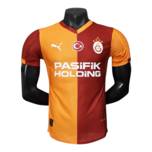 Camisa Galatasaray I 25/26 - Jogador Puma Masculina - Amarela e vermelha
