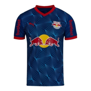 Camisa Red Bull Bragantino II 25/26 - Torcedor Puma Masculina - Azul e Com Patrocínio