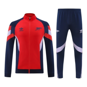 Conjunto Arsenal 25/26 - Masculino Adidas - Vermelho e azul