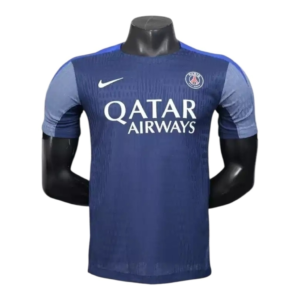 Camisa Paris Saint-Germain Treino 25/26 - Jogador Nike Masculina - Azul
