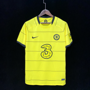 Camisa Chelsea 21/22 - Masculina - amarela