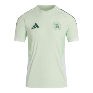 Camisa Celtic Treino 25/26 - Torcedor Adidas Masculina - Verde