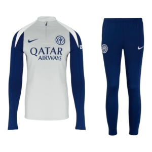 Conjunto Inter de Milão 25/26 - Masculino Nike - Azul e cinza