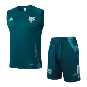Kit Treino adulto - Camisa e Shorts - Cruzeiro Adidas 25/26 - Verde