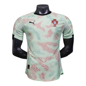 Camisa Seleção Portugal Pré-jogo 25/26 - Jogador Puma Masculina - Verde