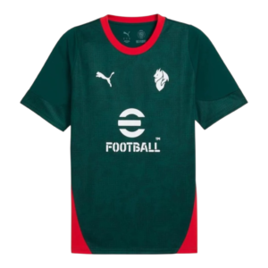 Camisa AC Milan Treino 25/26 - Torcedor Puma Masculina - Verde