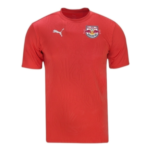 Camisa Red Bull Bragantino Treino 25/26 - Torcedor Puma Masculina - Vermelha