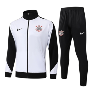 Conjunto Corinthians 25/26 - Masculino Nike - Preto e branco