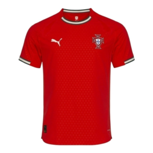 Camisa Seleção Portugal I 25/26 - Torcedor Puma Masculina - Vermelha