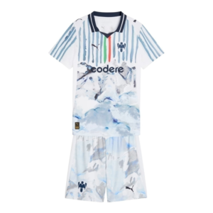 Kit infantil Monterrey Edição especial Mundial de Clubes 25/26 - Puma - Branco