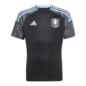 Camisa Aston Villa II 25/26 - Torcedor Adidas Masculina - Preta
