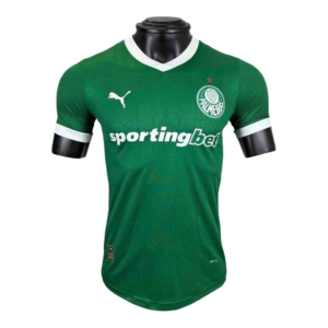 Camisa Palmeiras I 25/26 - Jogador Puma Masculina - Verde