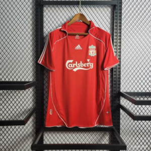 Camisa Liverpool retrô 2007/08