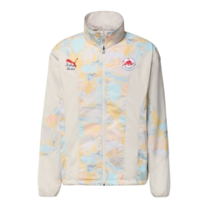 Jaqueta Corta-Vento Dupla Face Red Bull Salzburg Edição especial Mundial de Clubes 25/26 - Masculina Puma - Branca