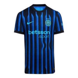 Camisa Inter de Milão I 25/26 - Torcedor Nike Masculina - Azul e preta
