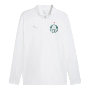 Jaqueta Corta-Vento Palmeiras 25/26 - Masculina Puma - Branca
