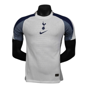 Camisa Tottenham I 25/26 - Jogador Nike Masculina - Branca com detalhes em azul