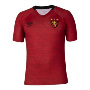 Camisa Sport Recife Pré-jogo 25/26 - Torcedor Umbro Masculina - Vermelha