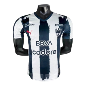 Camisa Monterrey I 25/26 - Jogador Puma Masculina - Azul e branca