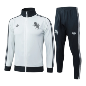 Conjunto Juventus Treino 25/26 - Masculino Adidas - Cinza