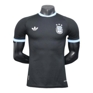 Camisa Seleção Argentina II 25/26 - Jogador Adidas Masculina - Preta