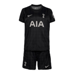 Kit Infantil Tottenham II 25/26 - Nike - Preto