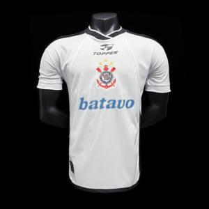 Camisa Corinthians Retro 2000 branca