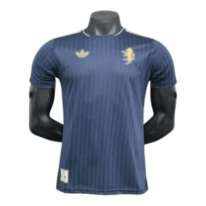Camisa Juventus Terrace Icons 25/26 - Jogador Adidas Masculina - Azul com detalhes em branco