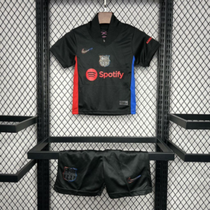 Barcelona kit infantil 2024/25 away