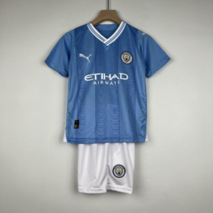 Manchester City kit infantil 2023/24