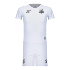 Kit Infantil Santos I 25/26 - Umbro - Branco
