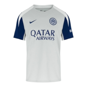 Camisa Inter de Milão Treino 25/26 - Torcedor Nike Masculina - Cinza e azul