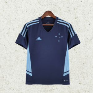 Camisa Cruzeiro Treino 22/23 - jogador Adidas Masculina - Azul - (cópia)