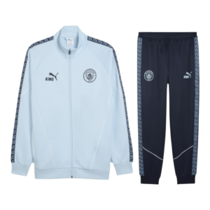 Conjunto Manchester City 25/26 - Masculino Puma - Azul