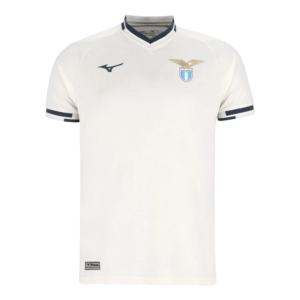 Camisa Lazio II 25/26 - Torcedor Mizuno Masculina - Branca