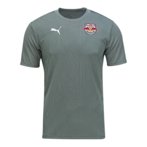 Camisa Red Bull Bragantino Treino 25/26 - Torcedor Puma Masculina - Cinza