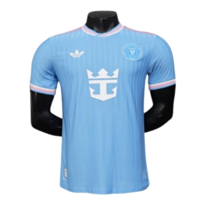Camisa Inter Miami III 25/26 - Jogador Adidas Masculina - Azul
