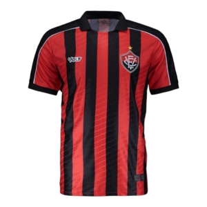 Camisa Vitória I 25/26 - Torcedor Volt Masculina - Vermelha e preta