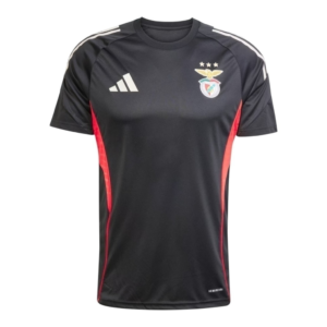 Camisa Benfica Treino 25/26 - Torcedor Adidas Masculina - Preta