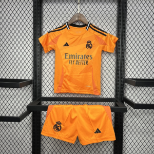 Kit Infantil Real Madrid away 24/25