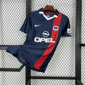 Camisa Paris PSG retro 01/02