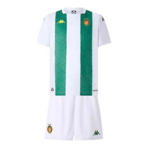 Kit Infantil Espérance de Tunis II 25/26 - Kappa - Branco e verde