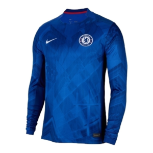 Camisa Chelsea I 25/26 manga longa - Torcedor Nike Masculina - Azul