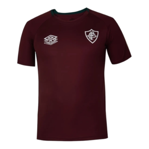 Camisa Fluminense Treino 25/26 - Torcedor Umbro Masculina - Vermelha